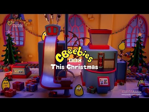 CBeebies HD Christmas Advert 2020