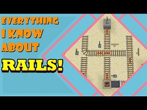 Everything I Know About Minecraft Rails! MCPE | Bedrock
