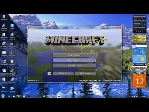 How to Play Minecraft OFFLINE! How-to (Tutorial)
