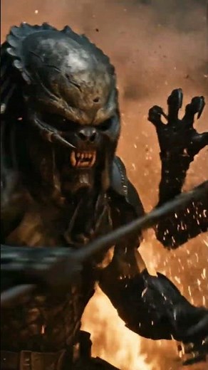 Predator vs. Xenomorph: Epic Duel (Cinematic 8K) #Shorts