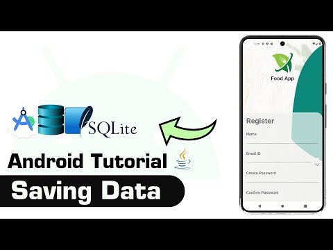 Android Tutorial Series - Inserting Data into SQLite Database