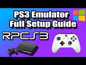 Connecting A Xbox One/360 Controller To RPCS3 Windows (PlayStation 3 Emulation On Windows)