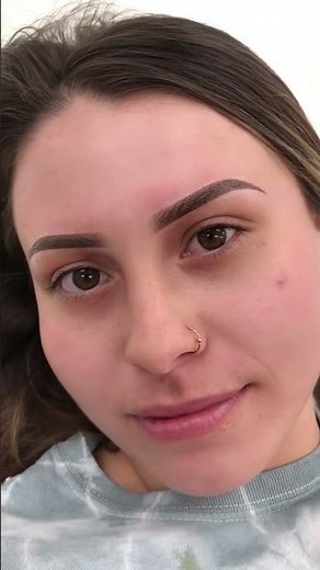 Watch Me Create the Perfect Ombre Powder Brows – Start to Finish! ✨