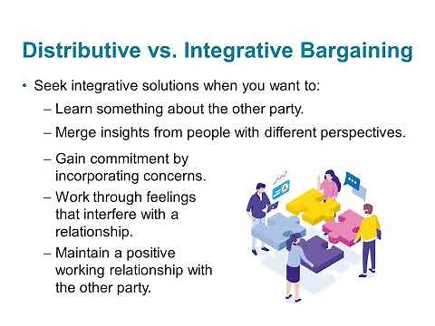 Distributive vs. Integrative Bargaining - Organizational Psychology Lecture 15 Part 7