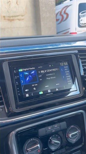 From Retro to Connected | Beetle Goes CarPlay + DAB+ Radio KENWOOD DMX6523DABS