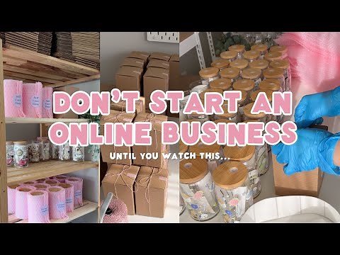 If I Start My Online Small Business in 2025, Here's What I'd Do | 5 things I wish I knew | Ecommerce