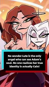 No wonder Lute is the only angel who can see Adam’s soul