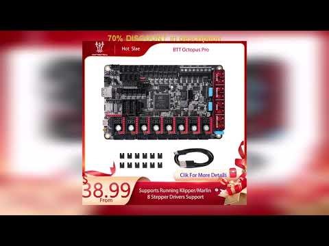 A must-have product! BIGTREETECH Octopus Pro V1.0/1 BTT Motherboard Klipper 3D Printer Accessories