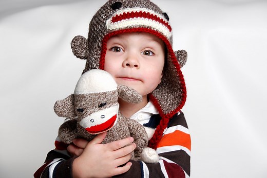How to Make a Sock Monkey- EASY (Free Pattern and Tutorial) - Gathering Thread