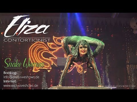 Contortion - Eliza - Snake Show