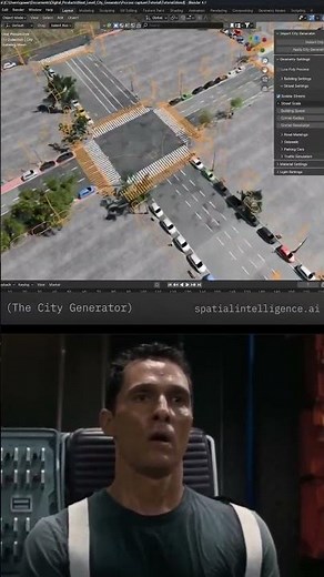 The beginning of multiverse in Blender 2025