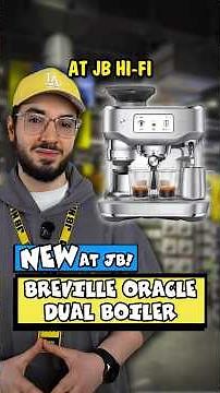 Ultimate Automation 🤝 Ultimate Power with Breville's the Oracle Dual Boiler | #jbtv