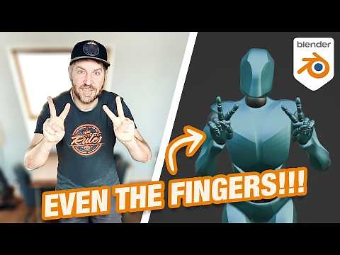 INSANE 3D tracking with just one video - QuickMagic Review - AI video motion capture in Blender
