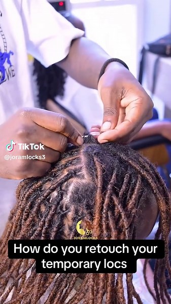 Crochet and Interlocking Maintenance for Healthy Locs
