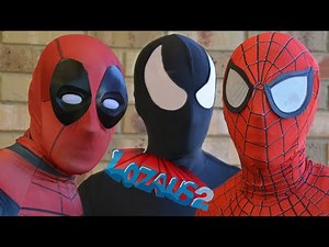 SPIDERMAN VS DEADPOOL featuring VENOM Part 3