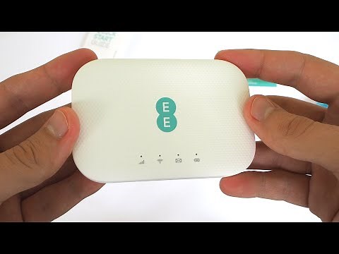 How To Set Up the EE MiFi Device - 4GEE WiFi Mini Mobile WiFi Unboxing