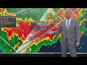 KPRC 2 Storm Tracker: More flooding, hail, damaging winds possible Wednesday