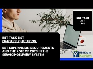 RBT Task List Study Guide | The Role of the RBT in ABA (F-1) | RBT Exam and Competency Review