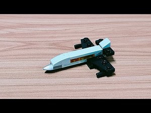 Mini Lego Plane – Easy Lego MOC Build Tutorial #11
