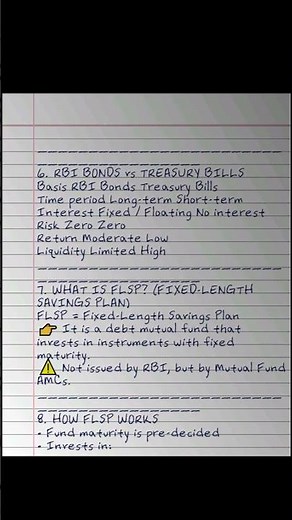 Bonds & Treasury Bills Explained | Government Bonds vs T-Bills | Safe Investment for Beginners |