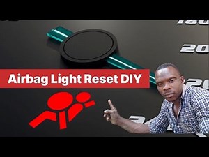 How To Reset SRS AIRBAG Light In Your Car
