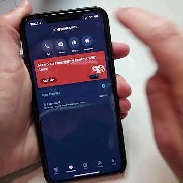 How to setup the new "Alexa, Call for Help" feature