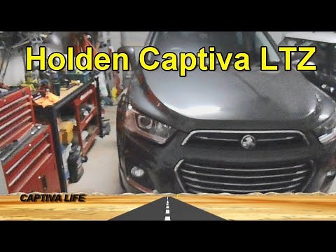 Holden Captiva LTZ