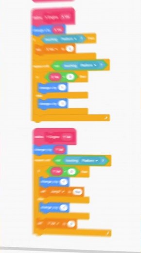 Scratch Tutorial | Platformer #scratch #tutorial #programming #howto #shorts