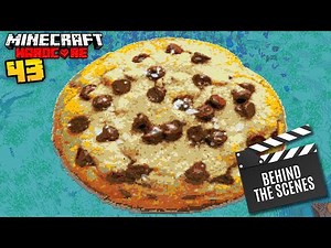 World's Largest Cookie in Minecraft: Behind The Scenes