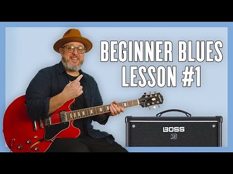 Beginner Blues #1: How to Play the Blues on Guitar