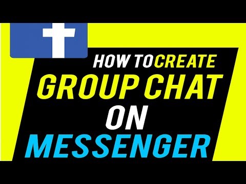 How to Create Group Chat on Facebook Messenger
