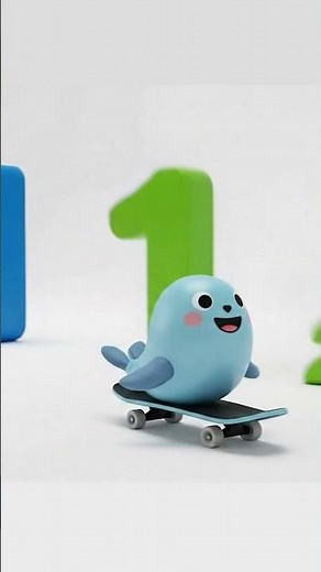 9, 10, 11,y 12 ¡Aprende los números del 9 al 12 con Smilie! 🎵