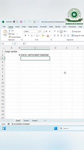 4K views · 54 reactions | ✨ Auto Fit Columns using Visual Basic Application (VBA) in Microsoft Excel!  Easily adjust column width automatically to fit your data perfectly!  #MicrosoftExcel #ExcelTips #VBA #ExcelVBA #AutoFitColumns #ExcelAutomation #ExcelTricks #LearnExcel #OfficeTips #BapiSardarExcel | learn Excel with Bapi Sardar | Facebook