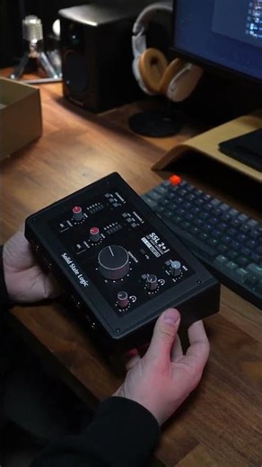 The best Audio Interface for all your recording needs!