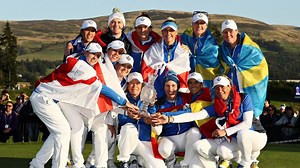 Solheim Cup: Sunday highlights