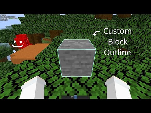 How to get a custom block outline in Minecraft Java 1.17-1.19.3