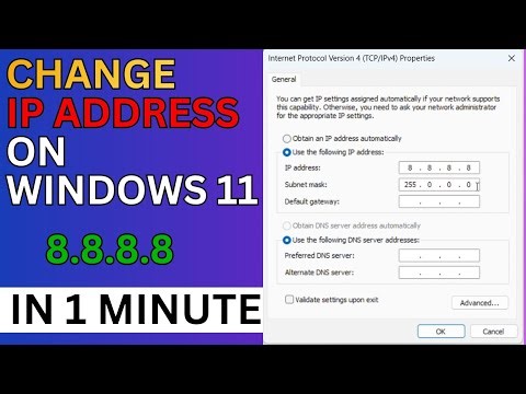 How to Change IP Address on Windows 11