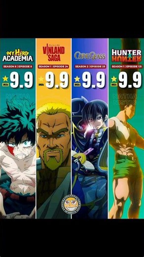 Which one is your favourite 9.9 episode? 👀👇