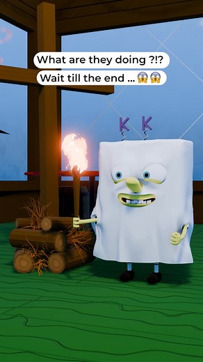 what is going on in krusty krab #animation #meme #horror