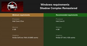 Shadow Complex Remastered System Requirements — Can I Run Shadow Complex Remastered on My PC?
