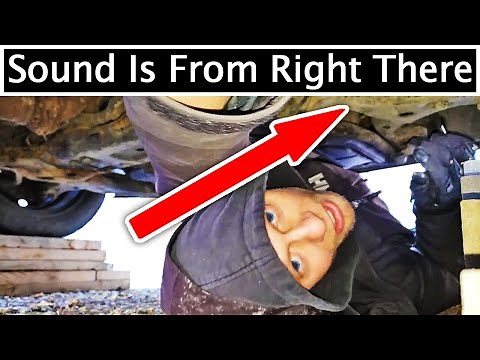 Rattling Noise When Hitting Bumps - Front End Suspension