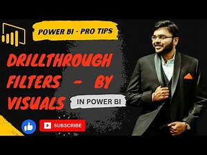 Drill through Filters through Visuals in Power BI