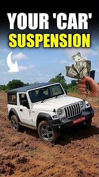 Types of Car Suspension Explained (Day 11)