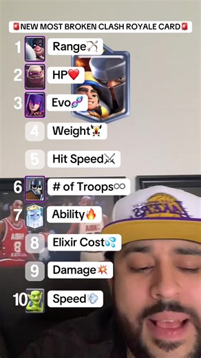 BEST CLASH ROYALE CARD?! New challenge with the best clash Royale decks #fyp #clashroyale #challenge