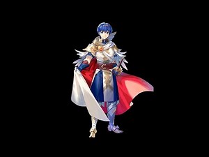 Fire Emblem Heroes: Voice Clips - Resplendent Heroes #19 (Marth)