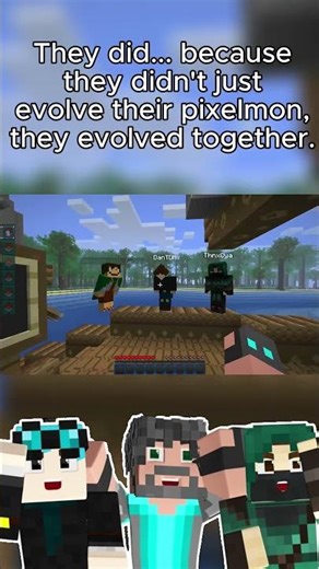 The Trio That Made Minecraft Magic 🕹️✨ | DanTDM, Thinknoodles & ThnxCya Pixelmon