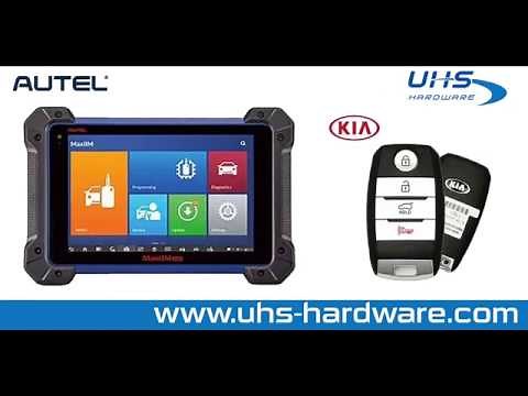 2017-2020 Kia Niro Smart Key Programming w/ AUTEL IM508 Programmer (AKL)