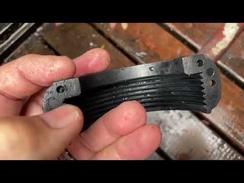 Spa Repair Balboa Spa Controller threads installation repair plumbing PVC pipe connection