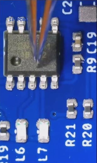 SMD Soldering ! #PCB #pcbassembly #soldering