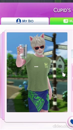 The SimDa Dating App 💀 💀 💀